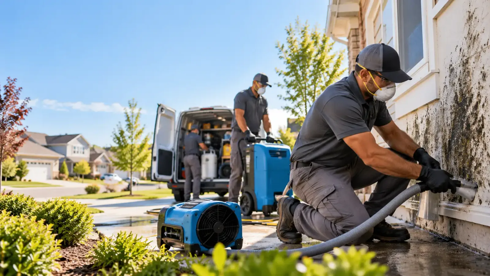 Mold Remediation in Lake Lynn, PA